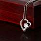 [FOR WIFE] Spark her joy, bring smiles of excitement, and honor your special bond with the Forever Love Necklace.