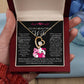 [FOR WIFE] Spark her joy, bring smiles of excitement, and honor your special bond with the Forever Love Necklace.