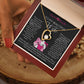 [FOR WIFE] Spark her joy, bring smiles of excitement, and honor your special bond with the Forever Love Necklace.