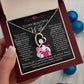 [FOR WIFE] Spark her joy, bring smiles of excitement, and honor your special bond with the Forever Love Necklace.