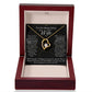[FOR WIFE] Remind her of your endless love, Make her heart flutter, and celebrate your cherished bond with the Forever Love Necklace.