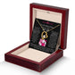 [FOR WIFE] Spark her joy, bring smiles of excitement, and honor your special bond with the Forever Love Necklace.