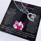 [FOR WIFE] Spark her joy, bring smiles of excitement, and honor your special bond with the Forever Love Necklace.
